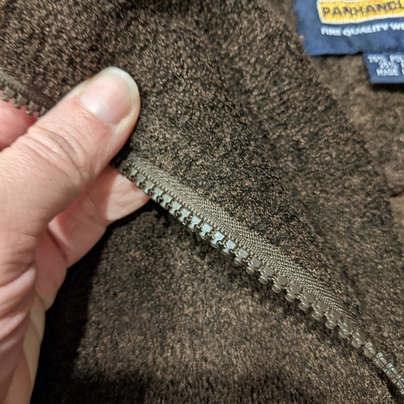 Panhandle Slim brown fleece - Picture 8 of 8